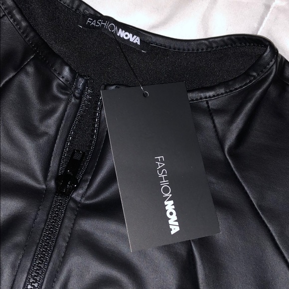 Black biker set - Picture 6 of 6